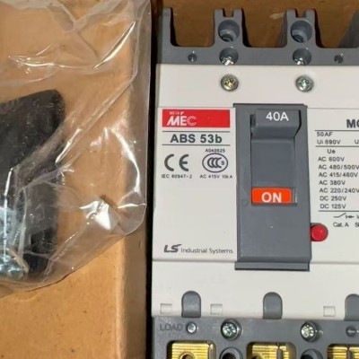 LS产电ABE/ABS53B塑壳断路器旋转手柄N-30bs 40bs 50bS操作机构图3