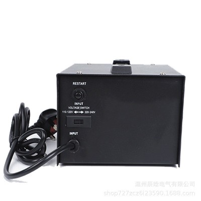 厂家生产变压器110v转220v ST-200W 220v转110v电 压调节互转器图5