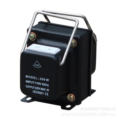 变压器110v转220v 220v转110v 交流船用转换器 TC-1000W 调压图2