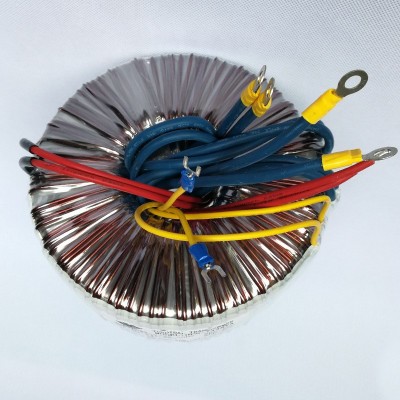 厂家环形变压器低频10W-10000W开窗器单相环牛升压降压 环形变压器图3