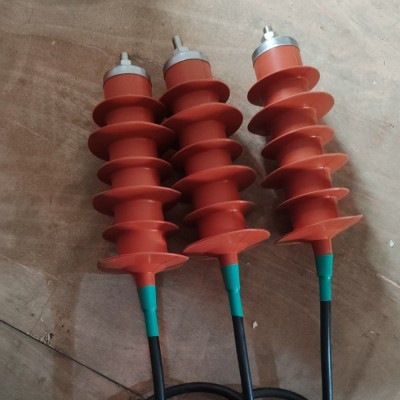 厂家直销全绝缘避雷器10kV全绝缘避雷器HY5WS-17-50Q带线缆避雷器图3