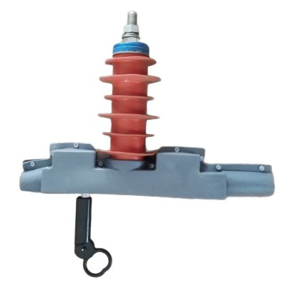 厂家直销全绝缘避雷器10kV全绝缘避雷器HY5WS-17-50Q带线缆避雷器图5