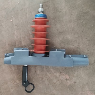 厂家直销全绝缘避雷器10kV全绝缘避雷器HY5WS-17-50Q带线缆避雷器图2