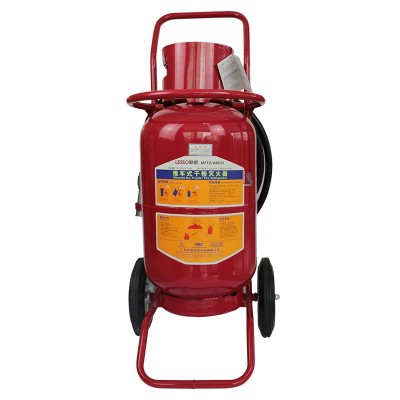 联塑牌推车式干粉灭火器20/30/35/50kg 工厂仓库大剂量干粉灭火器图4