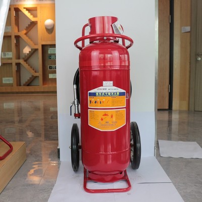 联塑牌推车式干粉灭火器20/30/35/50kg 工厂仓库大剂量干粉灭火器图5