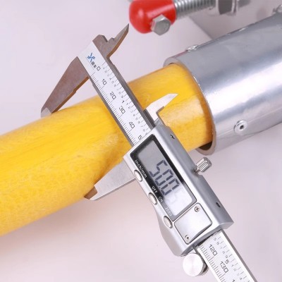 玻璃钢绝缘刀闸检修架安全带挂杆电力用悬挂器变电站防暴图3