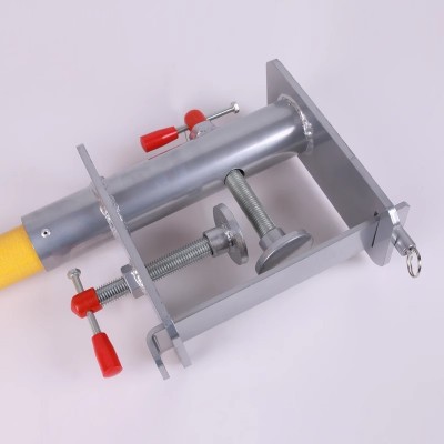 玻璃钢绝缘刀闸检修架安全带挂杆电力用悬挂器变电站防暴图4