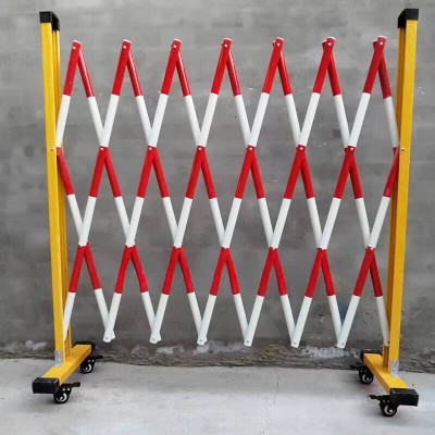 电力伸缩围栏网工程施工多功能电力防护围栏玻璃钢可移动折叠围挡图5