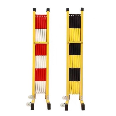 电力伸缩围栏网工程施工多功能电力防护围栏玻璃钢可移动折叠围挡图4