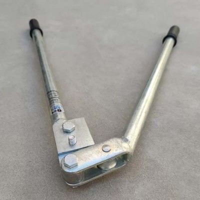 电力导线煨弯器接触线弯曲机接触网用导线煨环器铁路钢绞线弯头机图3