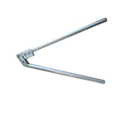 电力导线煨弯器接触线弯曲机接触网用导线煨环器铁路钢绞线弯头机图5