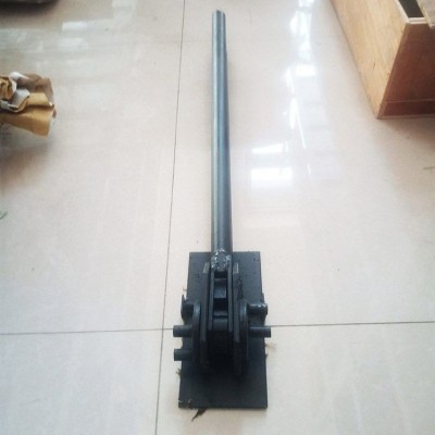 电力导线煨弯器接触线弯曲机接触网用导线煨环器铁路钢绞线弯头机图2