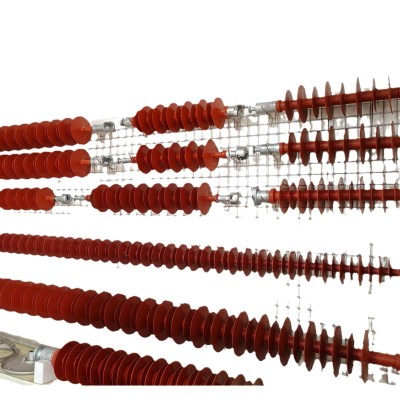 35KV复合绝缘子厂家FXBW-35/70高压绝缘子配件硅胶棒型复合绝缘子图5