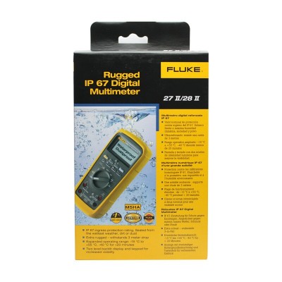 FLUKE福禄克过程万用表F87V MAX四位半高精度数显万能 表F28-IIEX图2