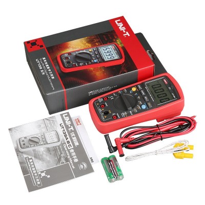 优利德(UNI-T)UT139C数字万用表真有效值多功能防烧防误测600V图5