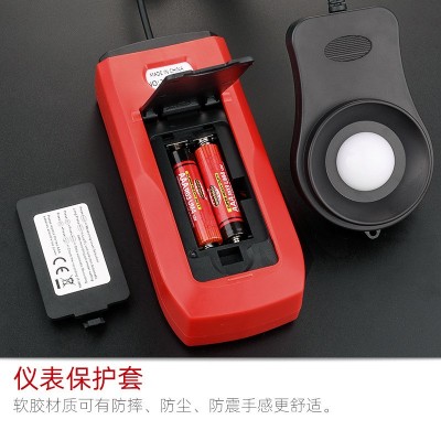 特安斯数字照度计TA8133 测光仪 高精度 照度仪 测光表光度亮度计图4