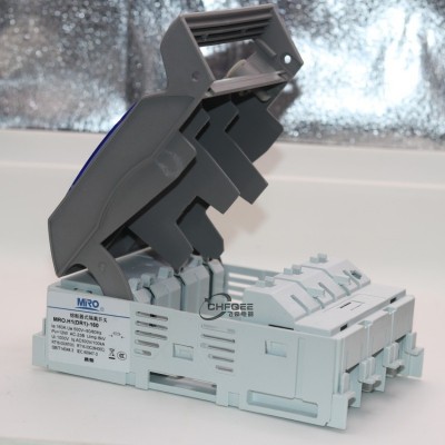 MRO茗熔熔断器底座(H1)DR1-160/1P/2P/3P/4P熔断器隔离开关保险座图4