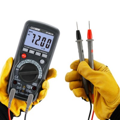 华盛昌CEM数字万用表DT-9917H 自动量程电流表万能表安全万用 表图5