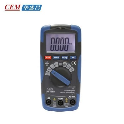 华盛昌DT-916N 工业高精度电流表便携小巧万能表电工表过载保护图3