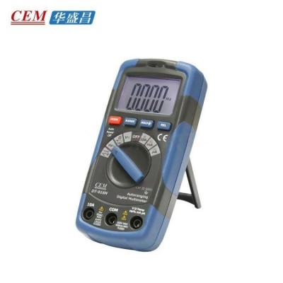 华盛昌DT-916N 工业高精度电流表便携小巧万能表电工表过载保护