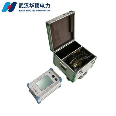 HDZRC-II双通道变压器温升试验直流电阻测试仪 华顶电力 变压器检修图5