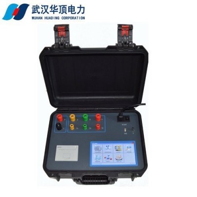 HDZRC-II双通道变压器温升试验直流电阻测试仪 华顶电力 变压器检修图2