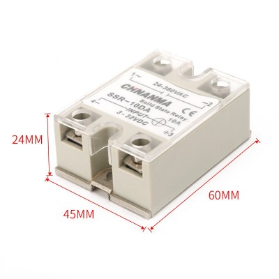 单相固态继电器SSR直流控交流单相无触点SSR-10DA/40DD/80/100AA图2