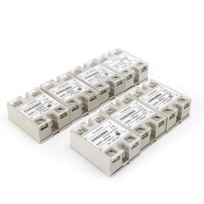 单相固态继电器SSR直流控交流单相无触点SSR-10DA/40DD/80/100AA图3