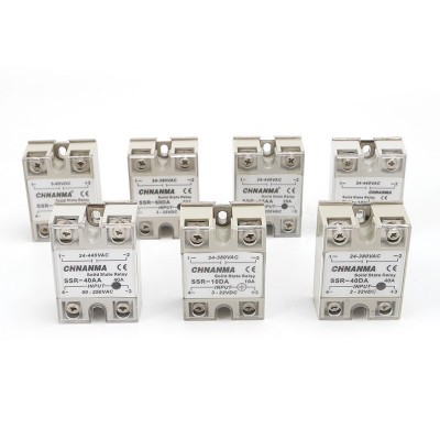 单相固态继电器SSR直流控交流单相无触点SSR-10DA/40DD/80/100AA图4