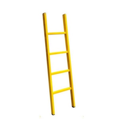 绝缘梯 绝缘人字梯 黄色配电房绝缘伸缩梯图5