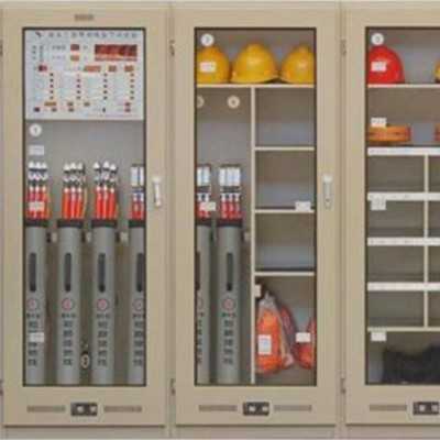 防尘安全工具柜 变电站可移动安全工具柜 不锈钢柜子