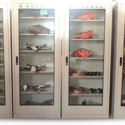 防尘安全工具柜 变电站可移动安全工具柜 不锈钢柜子图3