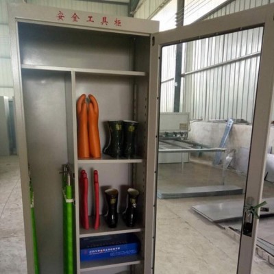 防尘安全工具柜 变电站可移动安全工具柜 不锈钢柜子图5