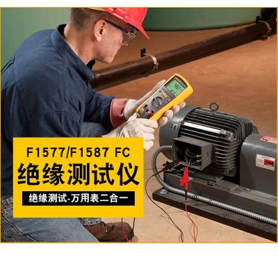 FLUKE福禄克 F1508 绝缘电阻测试仪数字兆欧表电子摇表高精度手持式图2