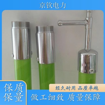 高压令克棒 环氧树脂材质 双舌螺旋式操作 库存充足