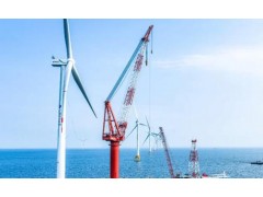 三峡阳江青洲七海上风电项目，38台导管架安装！