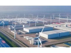 新疆奇台风电项目吊装完成