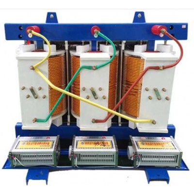 SG(B)11系列非包封线圈三相干式电力变压器图2