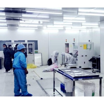 电子厂厂房电力维修安装工程图2