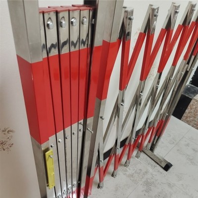 英威不锈钢伸缩围栏 安全隔离栏 反光防撞栏 节日批发优惠 可定制图3