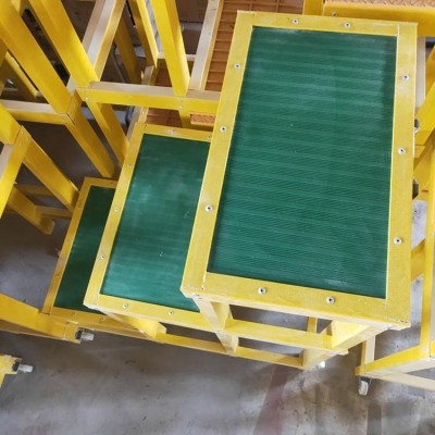 绝缘高低凳耐压35kv 玻璃钢多层凳 玻璃钢椅1.2米 英威图2