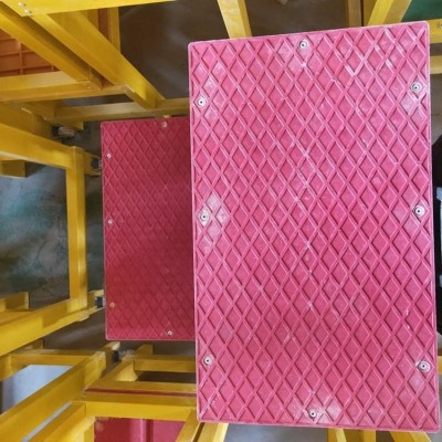 绝缘高低凳耐压35kv 玻璃钢多层凳 玻璃钢椅1.2米 英威图5