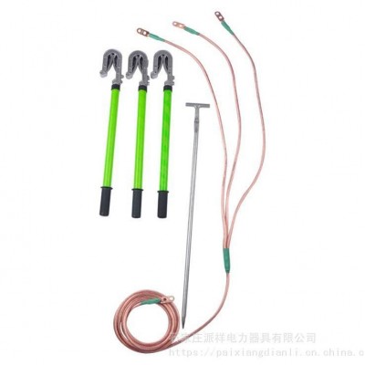 JDX-WS-220KV携带型短路接地线110KV双簧挂钩式接地棒厂家图3