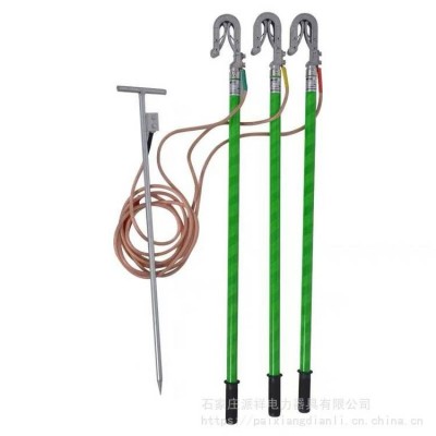 JDX-WS-220KV携带型短路接地线110KV双簧挂钩式接地棒厂家图4