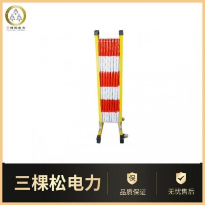 绝缘伸缩管式围栏 玻璃钢 重量10KG 化工厂、污水处理厂 可定制图4