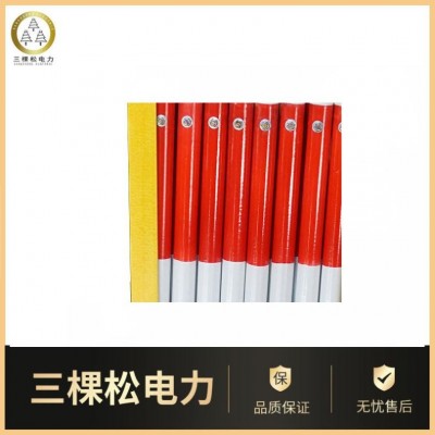 绝缘伸缩管式围栏 玻璃钢 重量10KG 化工厂、污水处理厂 可定制图2