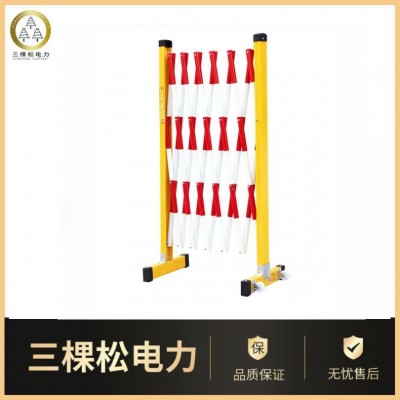 绝缘伸缩管式围栏 玻璃钢 重量10KG 化工厂、污水处理厂 可定制图3
