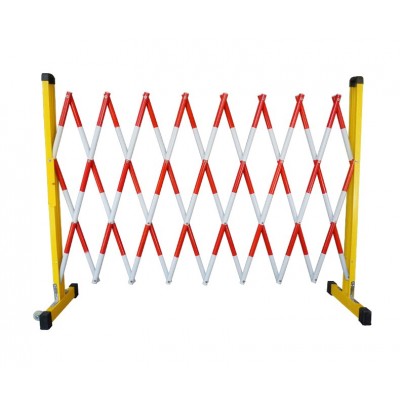 绝缘伸缩管式围栏 玻璃钢 重量10KG 化工厂、污水处理厂 可定制图5