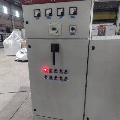 变压器出线柜正泰5000A+补偿柜3*300kvar+越华电容电容控制柜图2