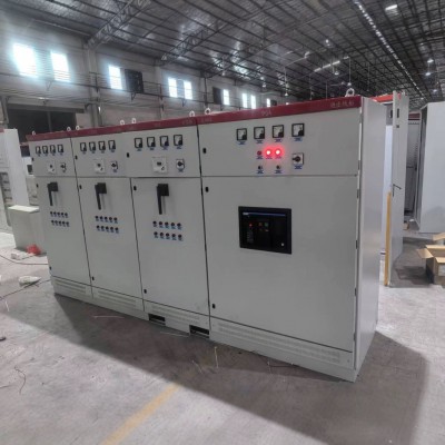 变压器出线柜正泰5000A+补偿柜3*300kvar+越华电容电容控制柜